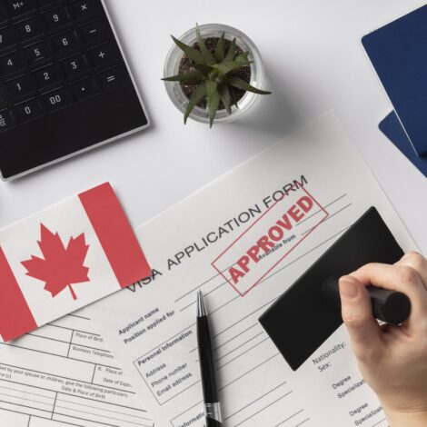 visa-application-composition-with-canadian-flag